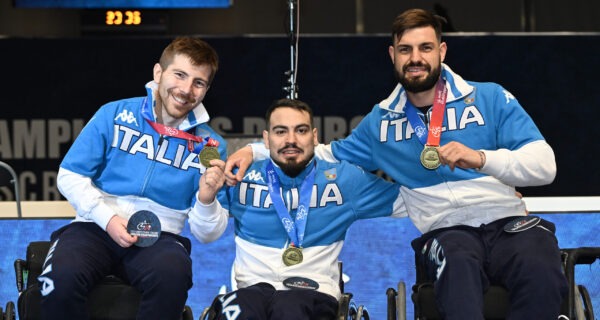 L'Italia conquista il bronzo agli Europei di Scherma Paralimpica Paris 2024