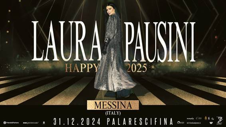 Laura Pausini chiude il suo tour 2024 con un concerto speciale di Capodanno a Messina