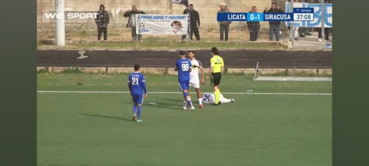 Licata Calcio presenta ricorso per gli incidenti durante la partita contro il Siracusa
