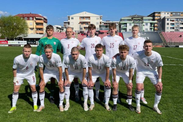 Linards Liepins in viaggio con la nazionale Under 19: verso l'Europeo 2024.