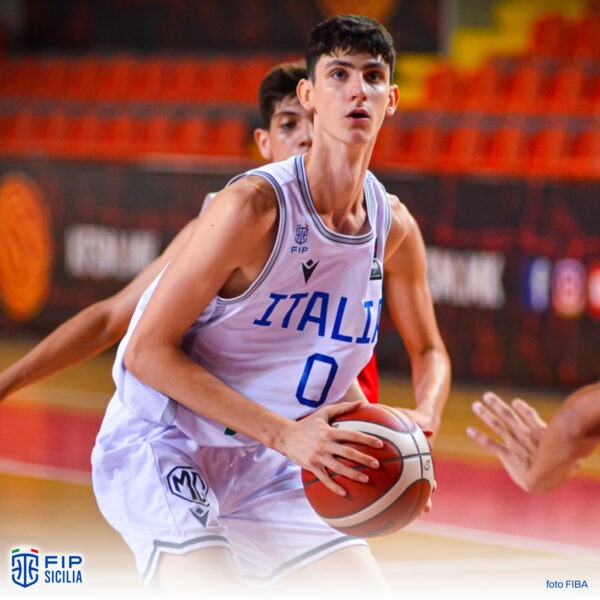 Mattia Ceccato convocato in Nazionale U17: i complimenti del CR Sicilia