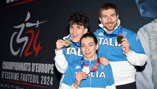 Medaglie per l'Italia agli Europei Paralimpici di Parigi 2024