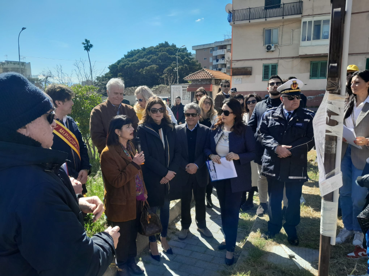 Messina: XXIX Giornata della Memoria e dell’Impegno alla rotatoria Giostra