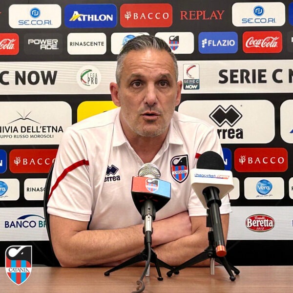 Mister Zeoli: "Focus sulla partita con la Turris"