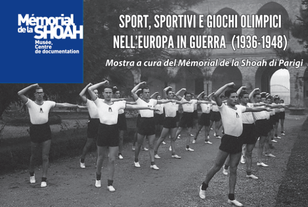 Mostra storico-documentaria: Sport, sportivi e giochi olimpici nell’Europa in guerra (1936-1948) a Palermo