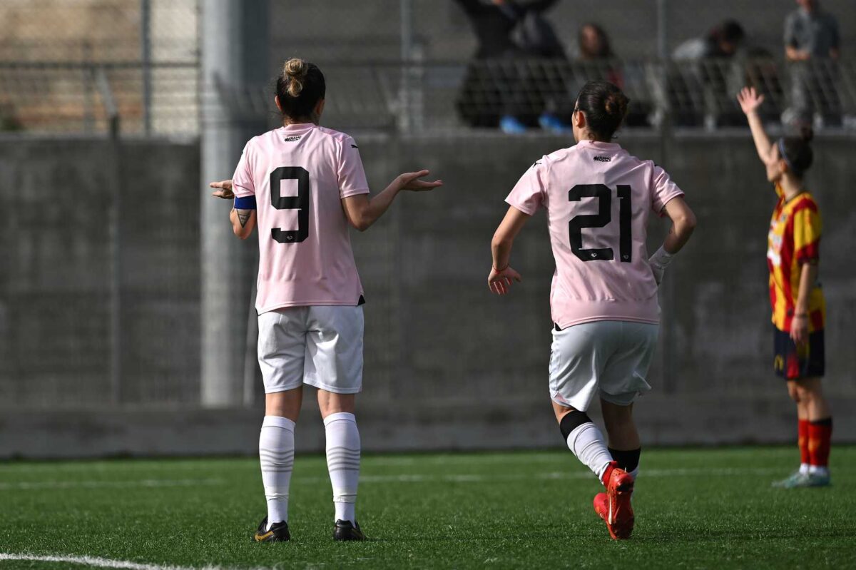 Palermo FC Women batte il Frosinone a domicilio: rimonta e vittoria.
