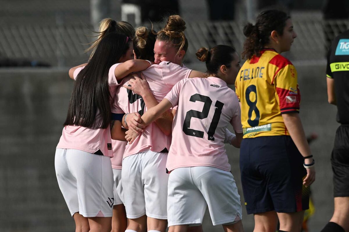 Palermo FC femminile trionfa sul Coscarello con un netto 6-0