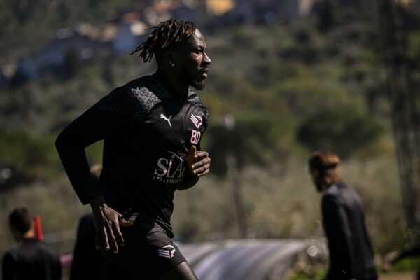 Palermo in preparazione per la sfida contro il Pisa