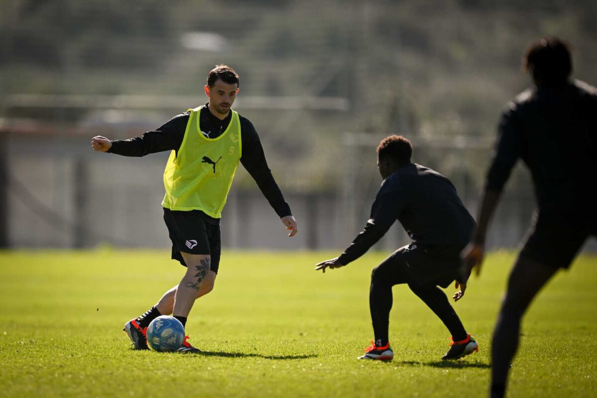 Ripresa allenamento post gara: report 16 marzo Palermo FC