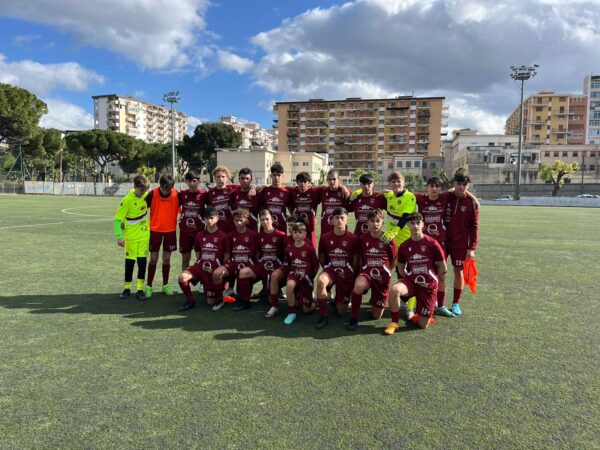 Sconfitta 2-1 per l'Under 15 Élite del Trapani contro il Calcio Sicilia: il resoconto della partita.