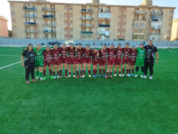 Sconfitta del Trapani Calcio Under 15 contro la Virtus Femminile Marsala