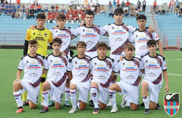 Successi del Settore Giovanile: vittorie nette per l'Under 17 e l'Under 15 del Catania FC