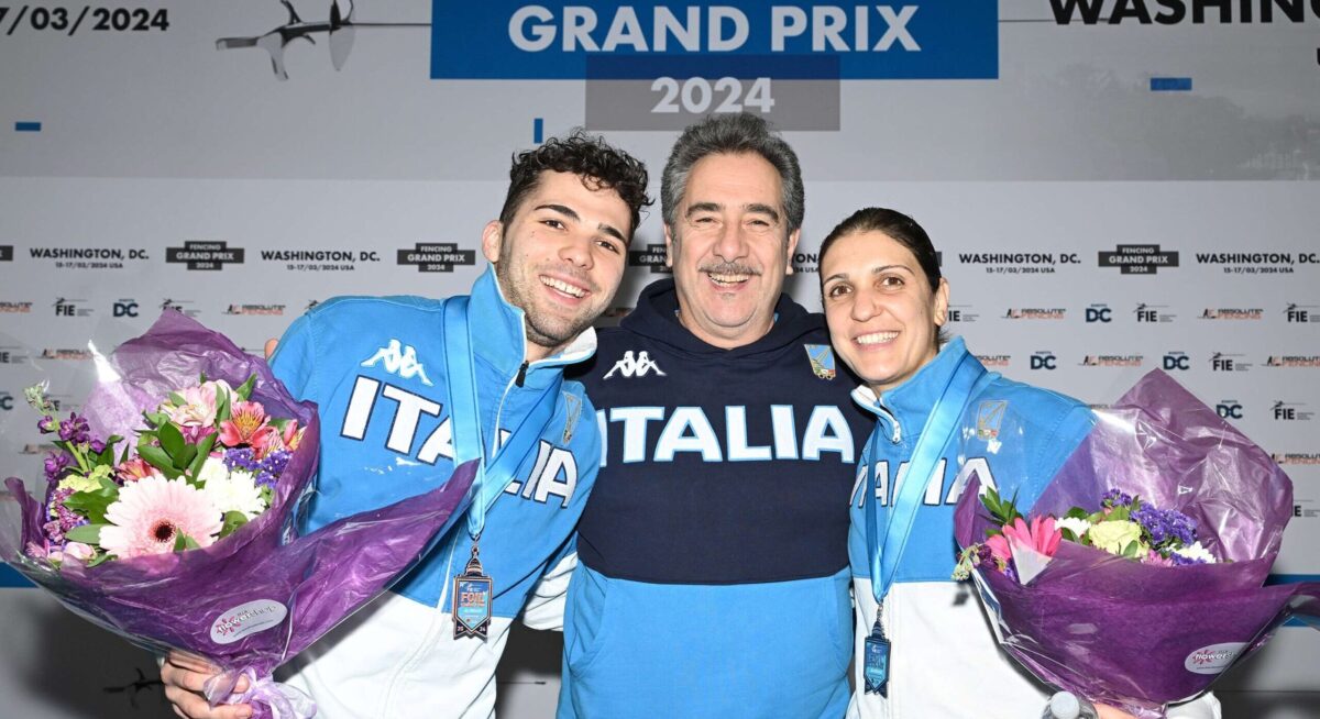 Successo a Washington per gli schermidori italiani: doppio podio nel Grand Prix di fioretto