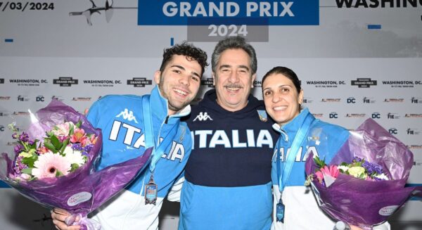 Successo a Washington per gli schermidori italiani: doppio podio nel Grand Prix di fioretto