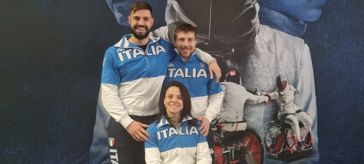 Successo azzurro agli Europei di Scherma Paralimpica: Rossana Pasquino oro nella spada femminile B!