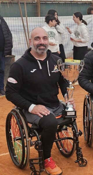 Successo di Salvatore Vasta a Calimera: Wheelchair in crescita in Sicilia