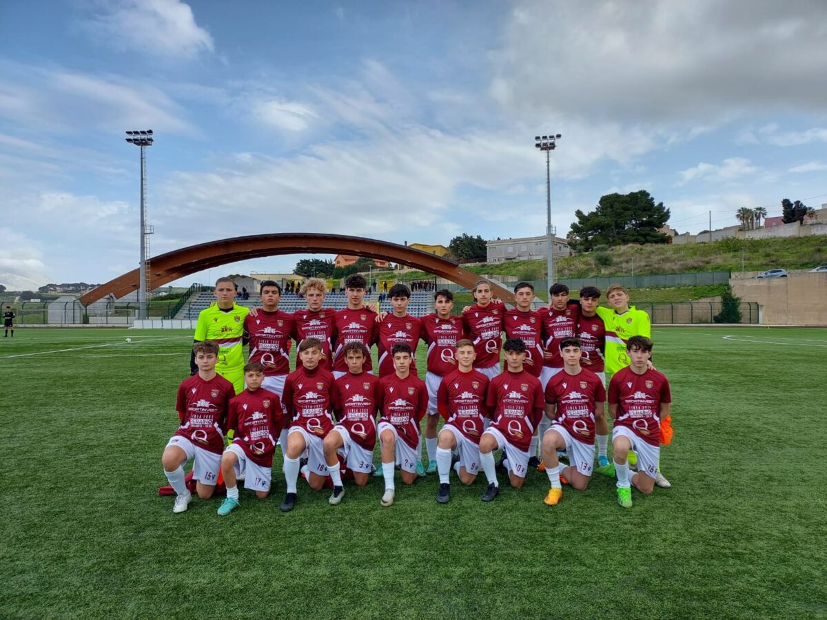 Trapani Calcio U15 schianta il Castelvetrano Selinunte: 5-0