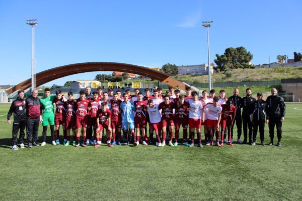 Trapani Juniores trionfa con un roboante 12-0 contro Calatafimi Don Bosco