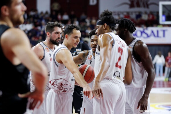 Trapani Shark in preparazione per la sfida contro Nardò Basket