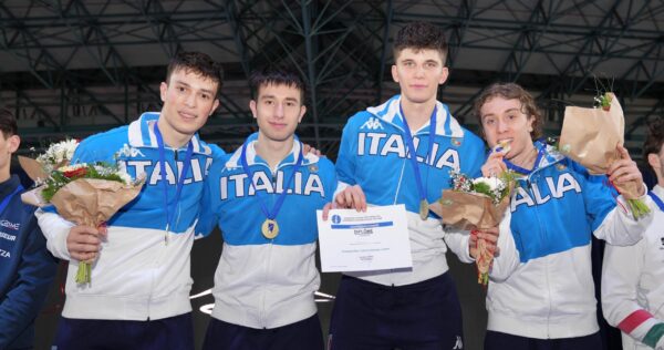 Trionfo italiano ai Campionati Europei Giovanili Napoli 2024