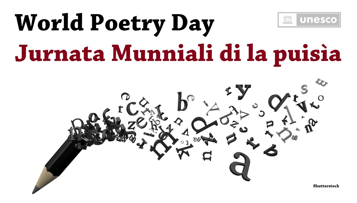 Giornata Mondiale della Poesia, anche in Sicilia si festeggia con l'Accademia  della Lingua Siciliana