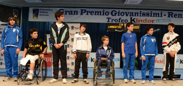 5 MAGGIO: FESTA DELLA SCHERMA PARALIMPICA UNDER 14 A RICCIONE