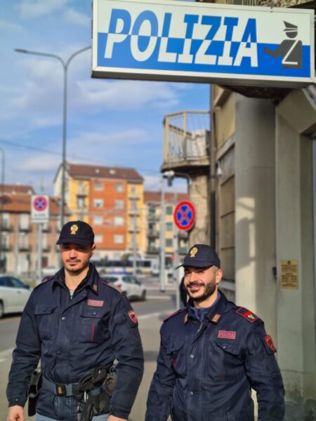 Arrestati due responsabili per rapina a mano armata a Torino