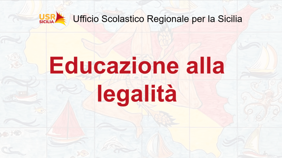 Avviso Per La Creazione Dell Osservatorio Regionale Della Legalit