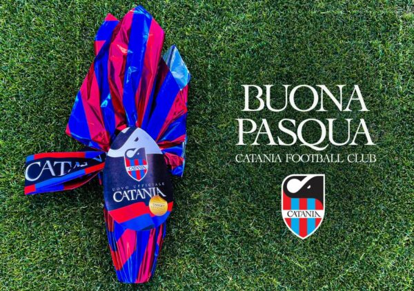 Buona Pasqua dai rossazzurri del Catania FC!