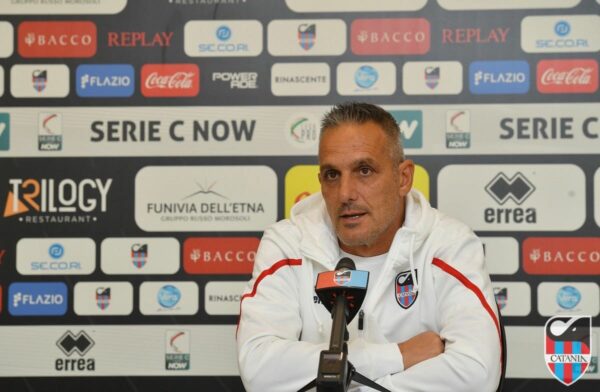 Catania FC: Mister Zeoli commenta la sfida decisiva contro il Sorrento