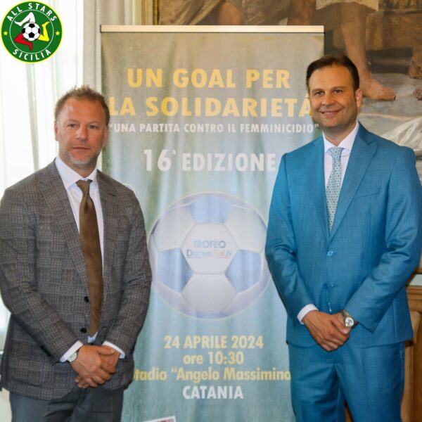 Catania FC organizza 'Una partita contro il femminicidio' per beneficenza