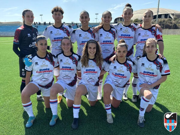 Catania Women battono 4-0 Eugenio Coscarello Castrolibero: tredicesima vittoria stagionale.