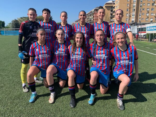 Catania Women pareggia 1-1 contro il Grifone Gialloverde