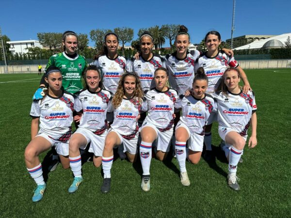Catania Women sconfitte 3-2 a Matera: sfortunato epilogo per le rossazzurre