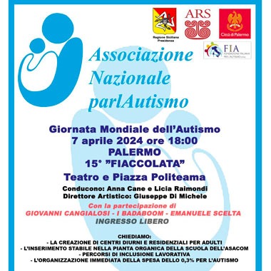 Celebrazioni al Teatro Politeama per la Giornata Mondiale Autismo: novità e impegni dell'Amministrazione Comunale