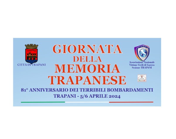 Commemorazione 81° anniversario bombardamento a Trapani