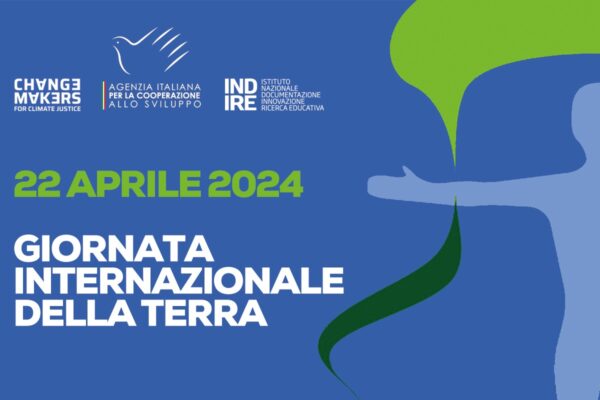 Conferenza online Earth Day 2024: Changemakers for Climate Justice