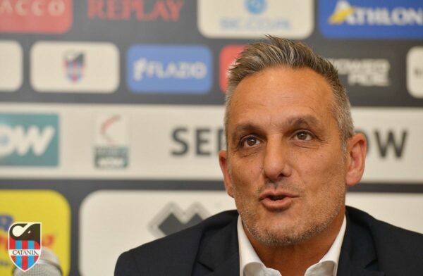 Conferenza stampa pre-gara di mister Zeoli per Catania vs Benevento.