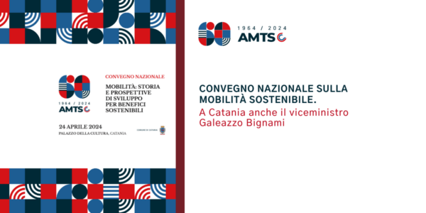 Convegno nazionale sulla mobilità sostenibile a Catania con il viceministro Bignami