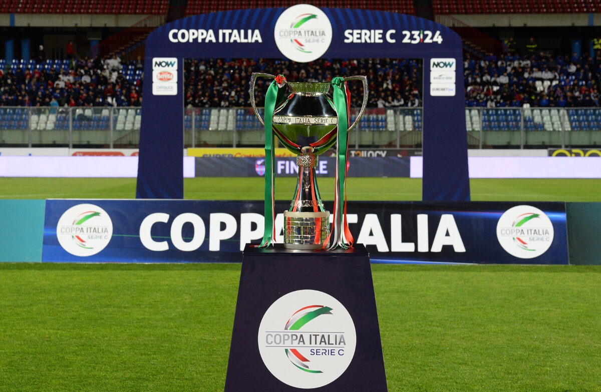 Coppa Italia Serie C in mostra al Catania FC Official Store!