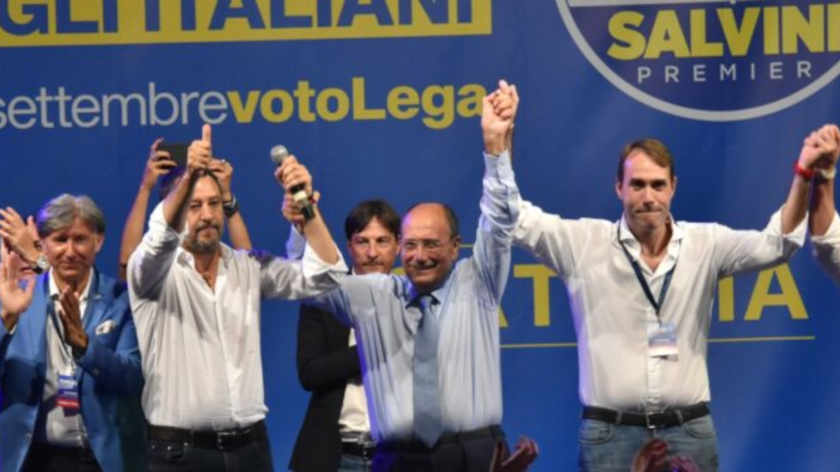 Voto di scambio, corruzione e amicizia con “Santapaola” per il leghista Luca Sammartino