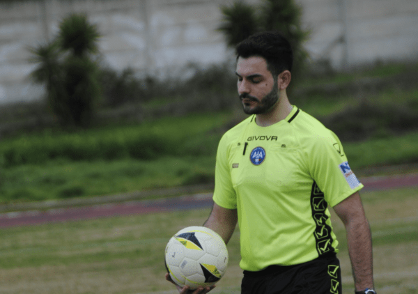 Designato l'arbitro per Club Calcio San Gregorio - Noto