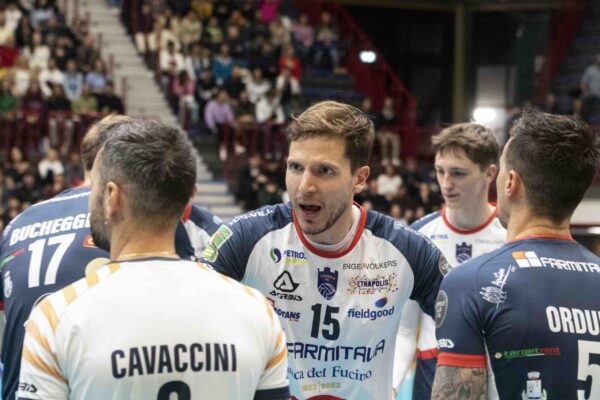 Elia Bossi confermato per la prossima stagione con la Saturnia Volley