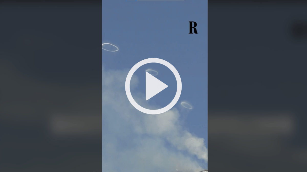 L'Etna dà spettacolo: cerchi di fumo nel video dei Volcano Vortex Rings [VIDEO]