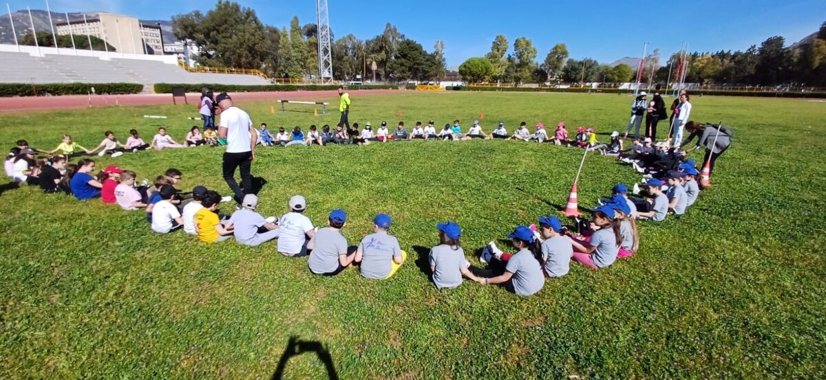 Evento "Costruire salute con lo sport" coinvolge oltre cento bambini siciliani