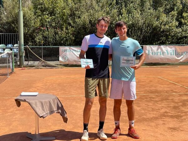 Gabriele Piraino trionfa nel torneo Itf di Santa Margherita di Pula