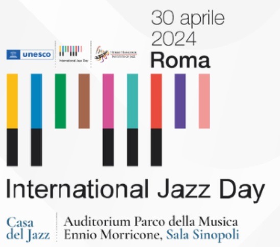 Giornata Mondiale del Jazz a Roma - 30 Aprile 2024: Evento imperdibile per le scuole siciliane