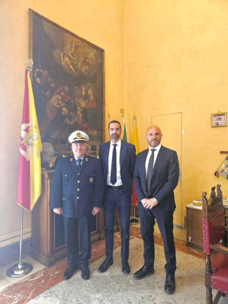 Giovanni Giardina nominato nuovo Comandante della Polizia Municipale di Messina