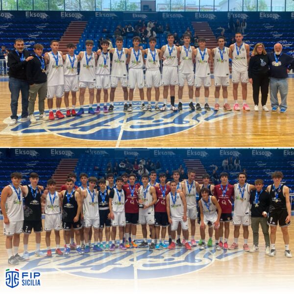 Il Basket Club Ragusa trionfa nell'U17 d'Eccellenza!