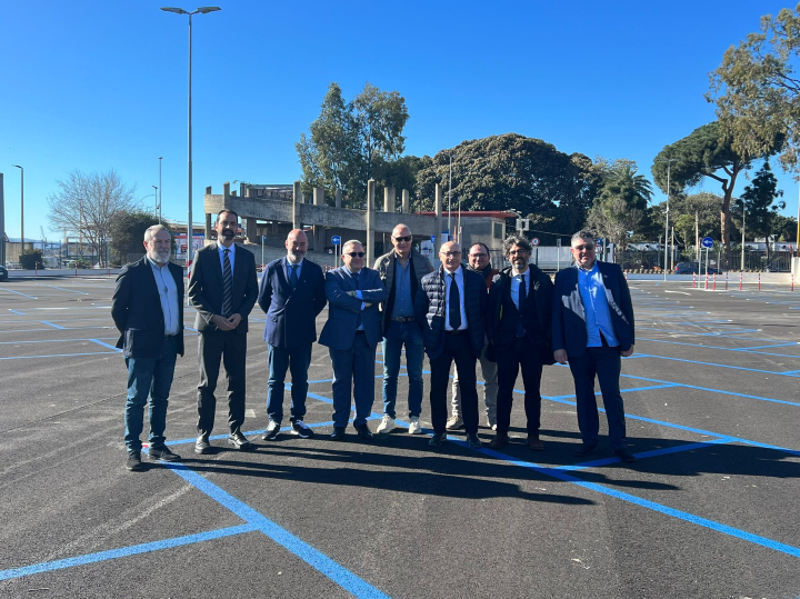 Inaugurato il parcheggio d'interscambio "ex Gasometro": una struttura all'avanguardia per la mobilità a Messina